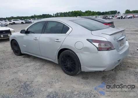 2014 Nissan Maxima 3.5 S z USA, uszkodzony, nr VIN 1N4AA5AP5EC483765